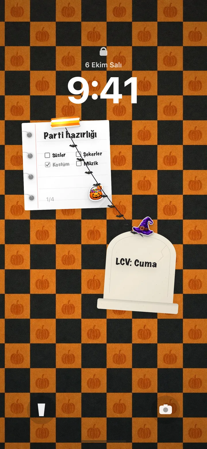 Cadılar partisi listesi