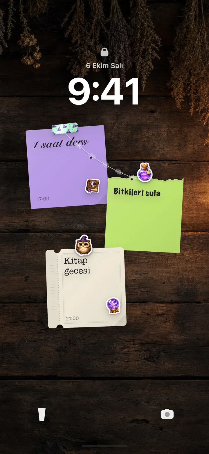 Cadı temalı ders planı