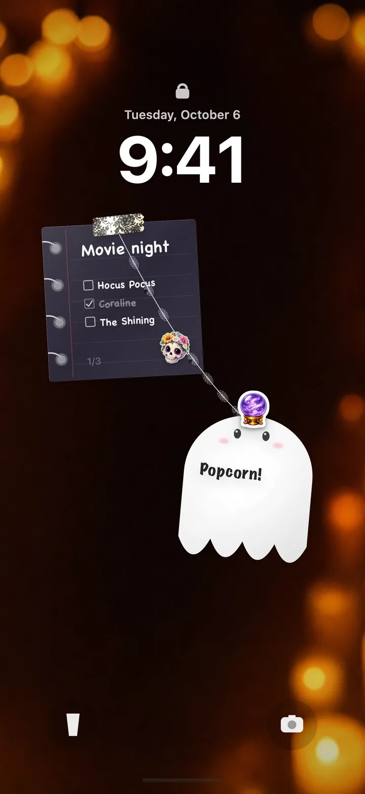 Horror movie marathon