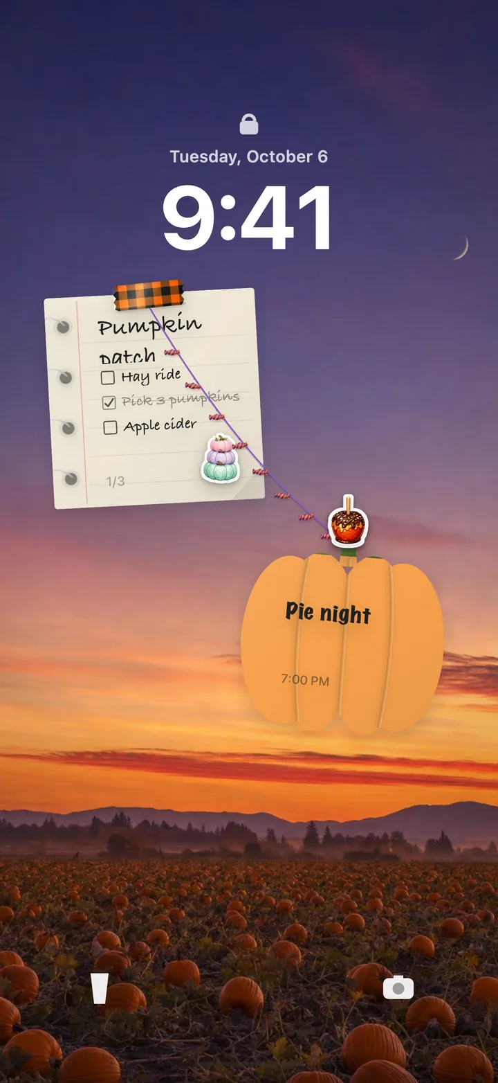 Pumpkin patch to-do list